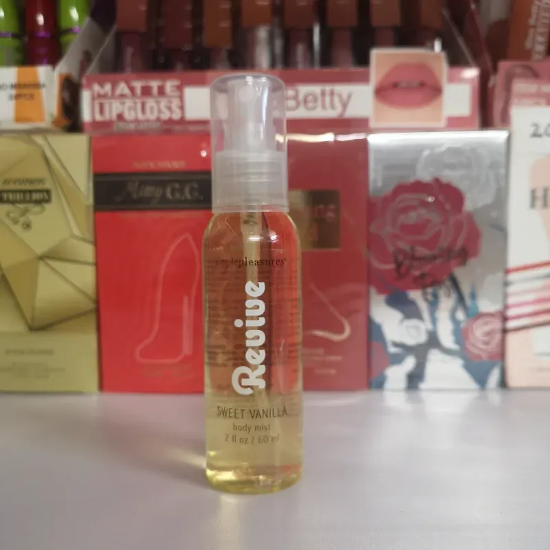 Colonia fragancia vainilla