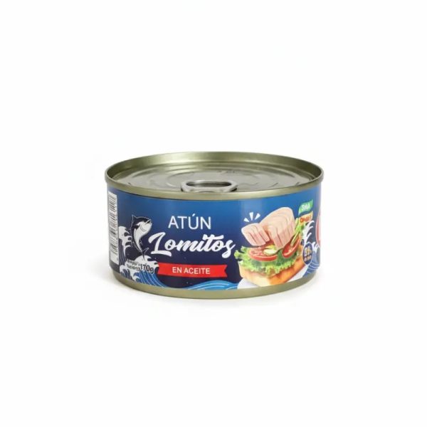 Lomos de atún en aceite (170 g)