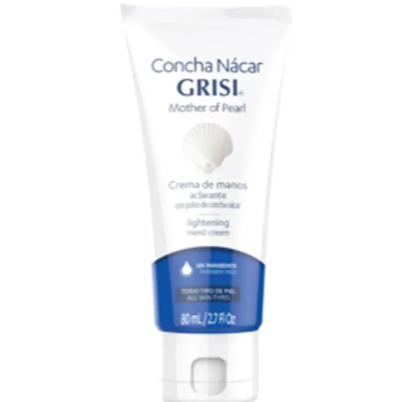 GRISI Crema de Manos Concha Nácar 80mL