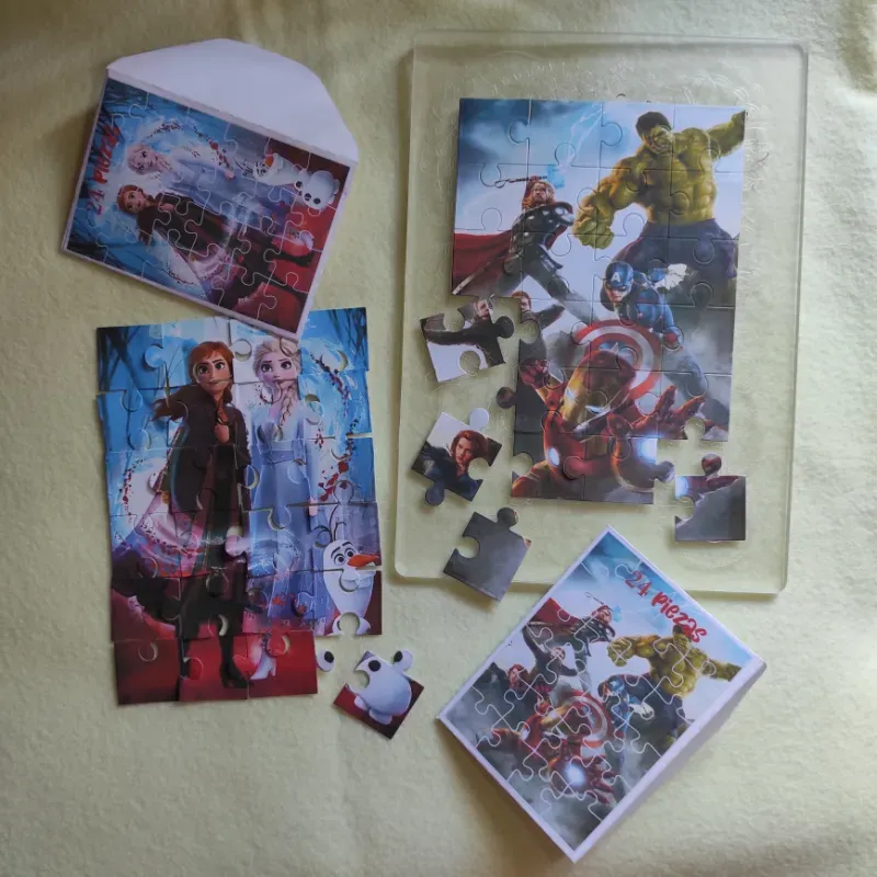 Rompecabezas 24 piezas