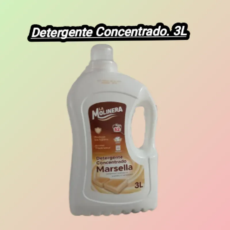 Detergente. 3L