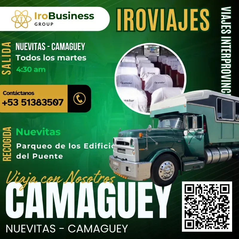 Viajes Interprovinciales (Nuevitas - Camaguey )