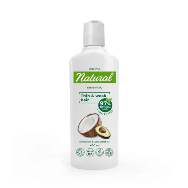 Shampoo aroma coco 400ml