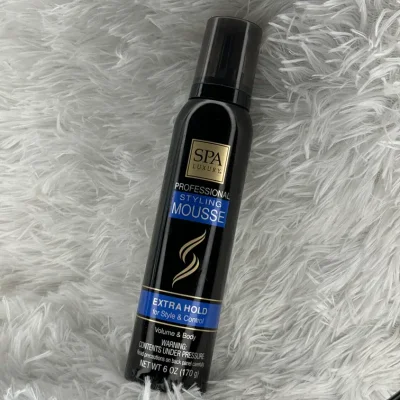 Espuma fijadora extra fuerte