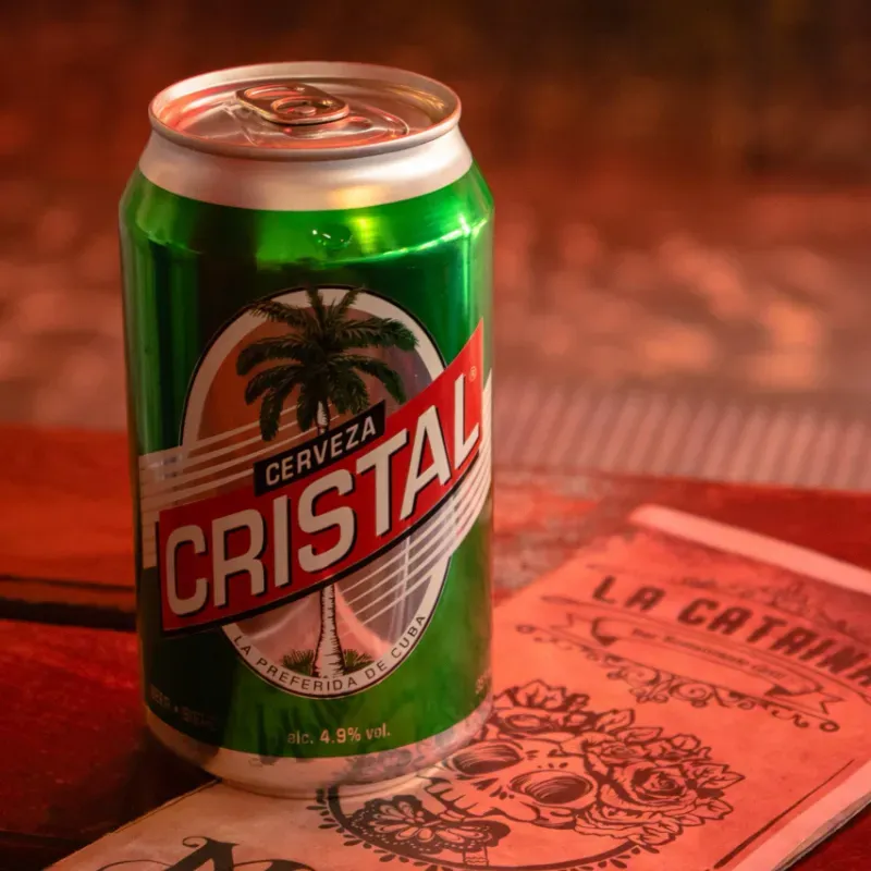 Cerveza Cristal