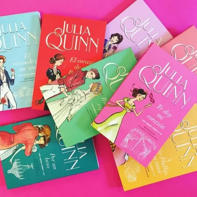 Libros Saga Completa Bridgerton 