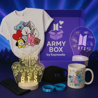 TIENDA ONLINE BTS y KPOP