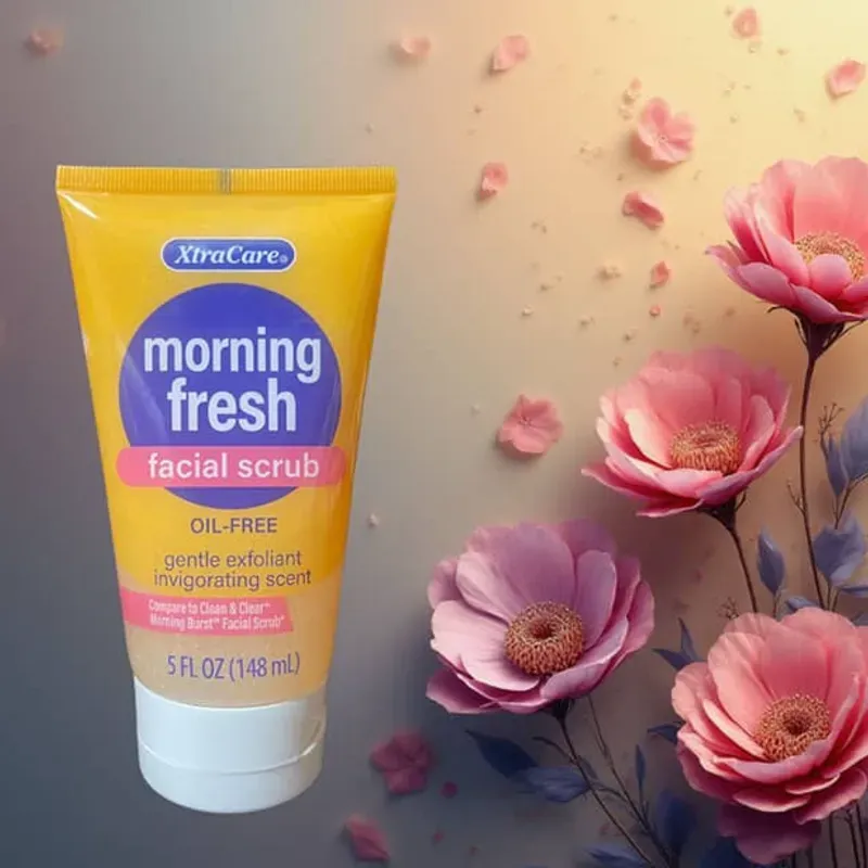 XtraCare Exfoliante Matutino con Extracto de Mandarina