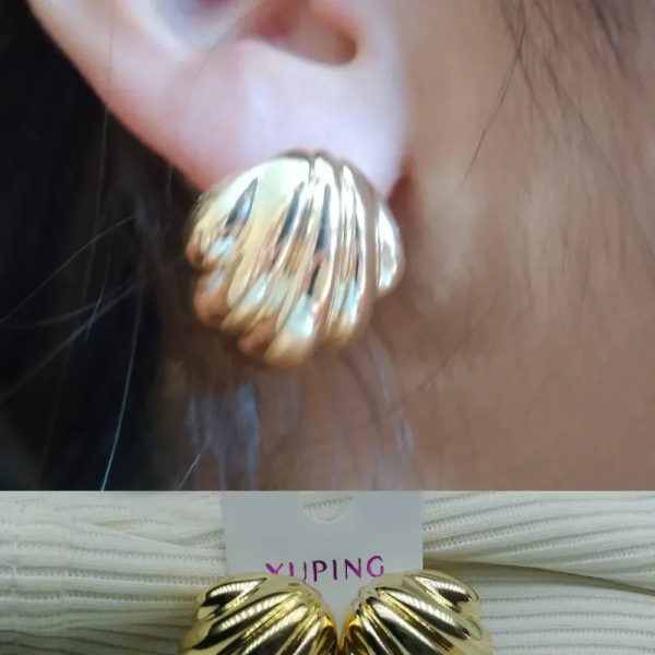 Aretes Conchas