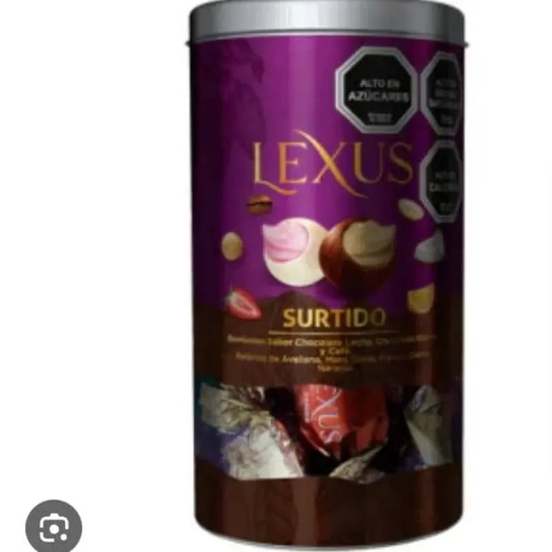 Pote de Bombones lexus