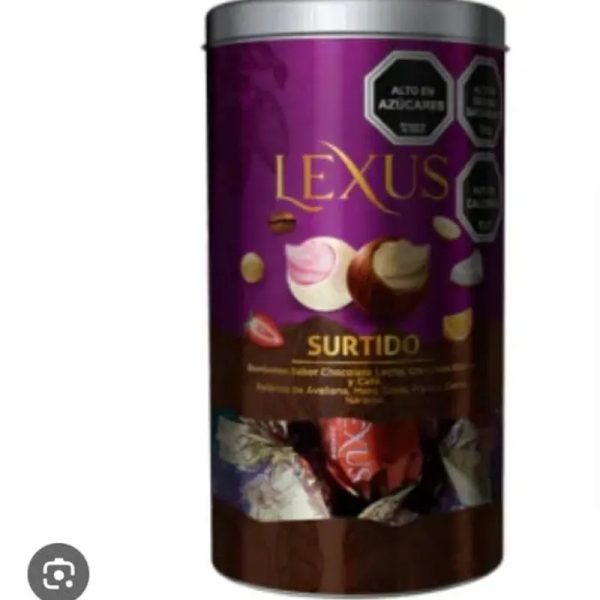 Pote de Bombones lexus