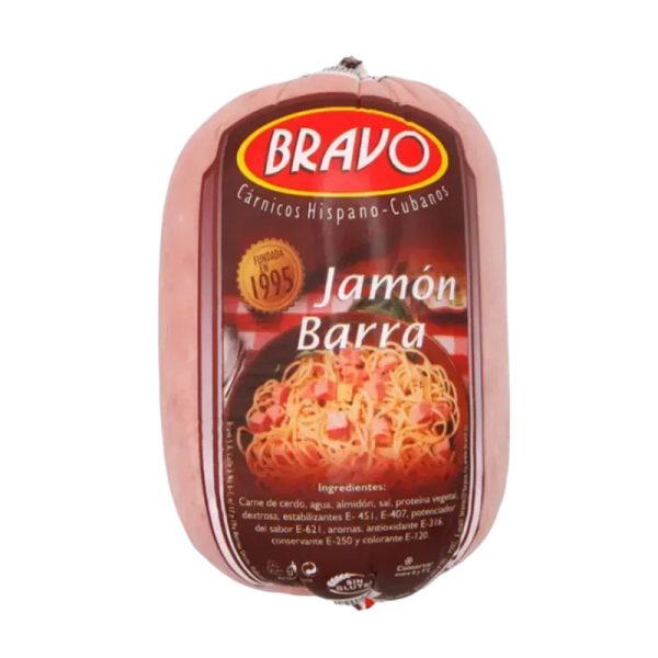 Jamón Barra Bravo (2 kg / 4.4 lb)