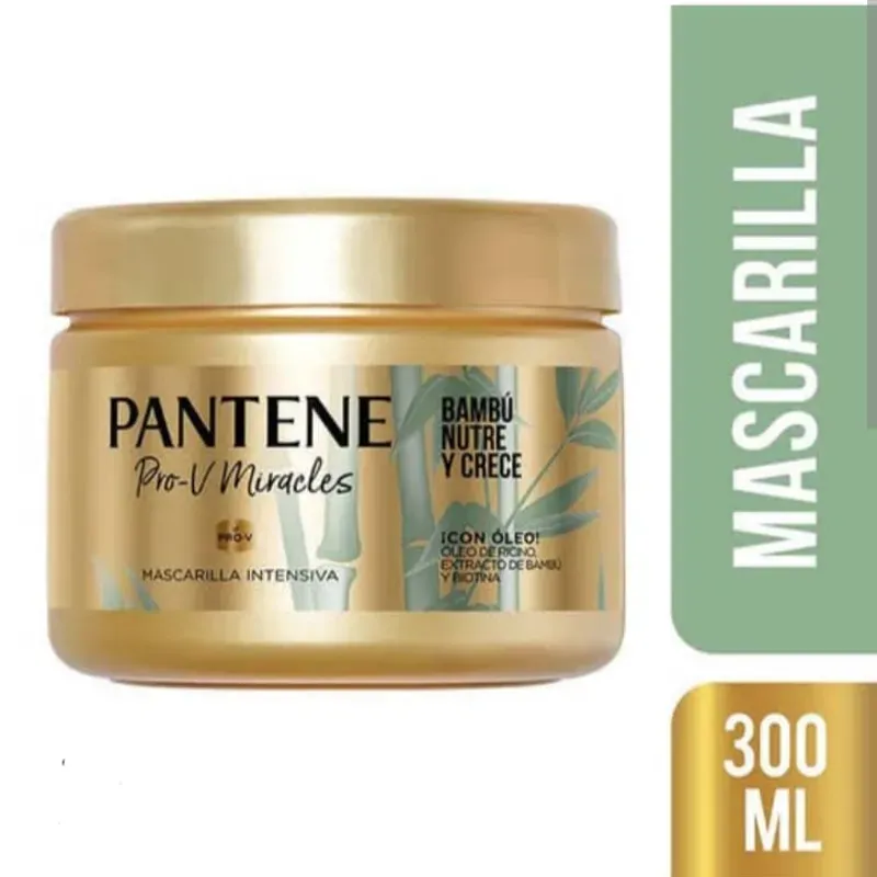 Mascarilla Capilar Pantene Bambú