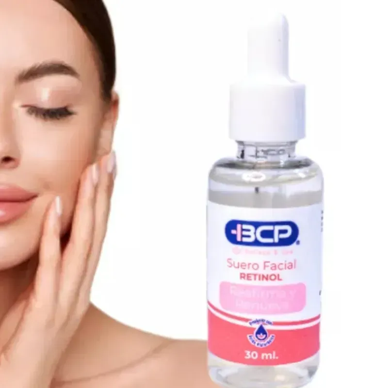 Suero Facial con Retinol
