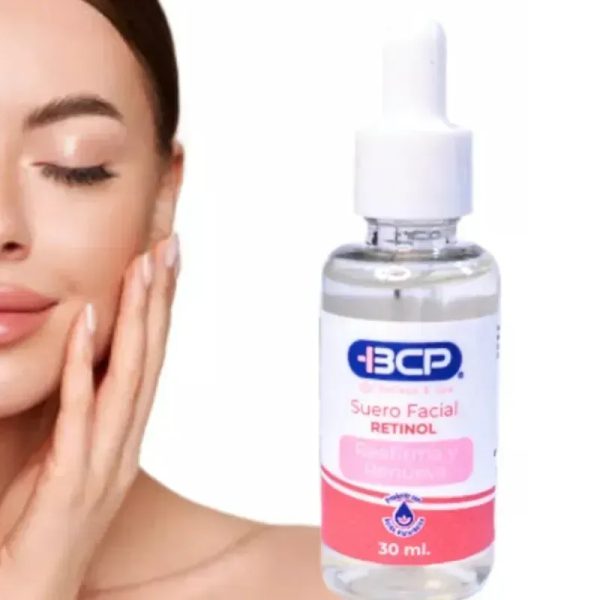 Suero Facial con Retinol