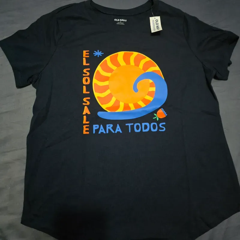 T shirt Old Navy Talla M