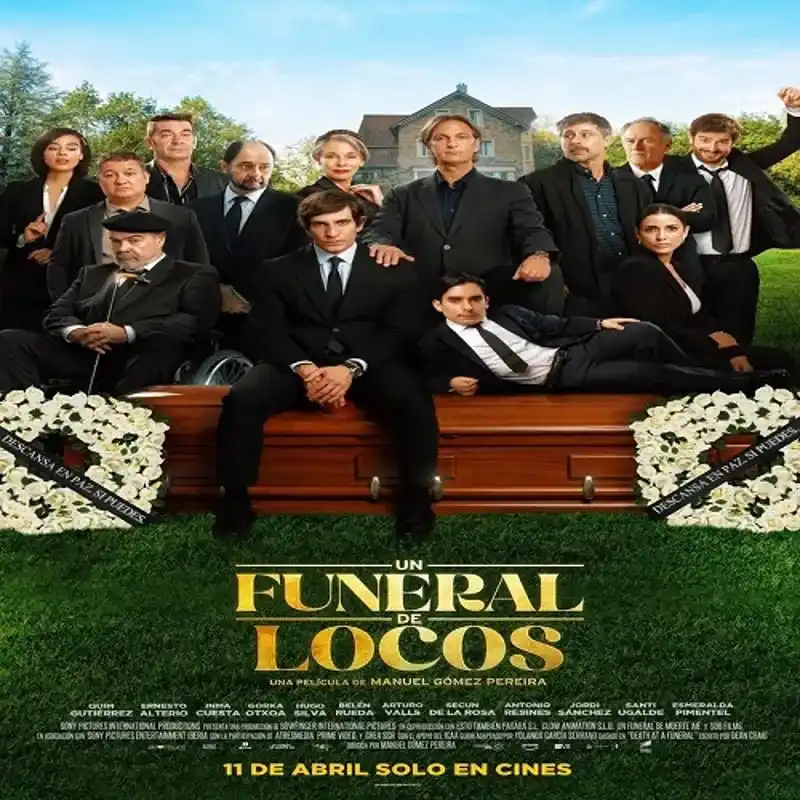Un Funeral De Locos [2025] [Comedia]
