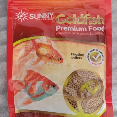 Comida Premium para Goldfish