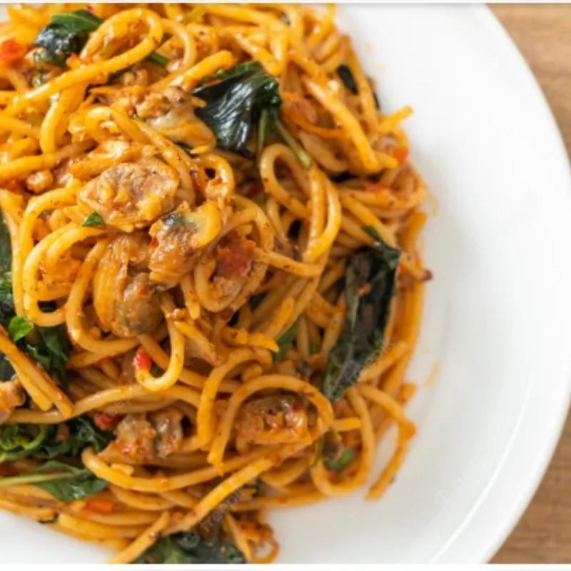 Espaguetis Chino Punto de Encuentro