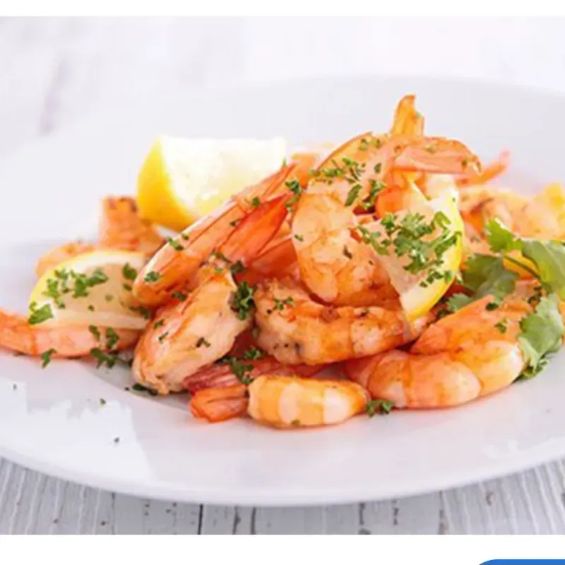 CAMARON AL AJILLO/GARLIC SHRIMP