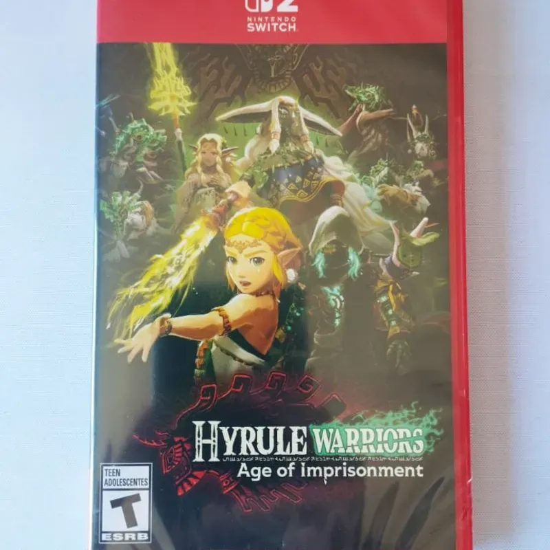 Hyrule Warriors: Age of Imprisonment