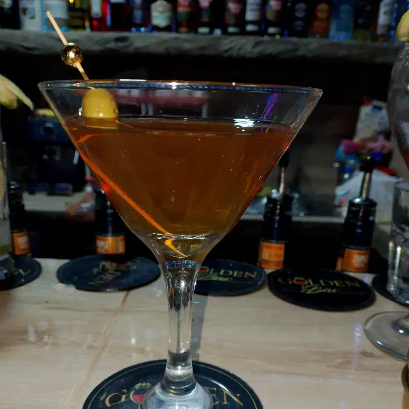 Martini Rosso con ginebra Imagination