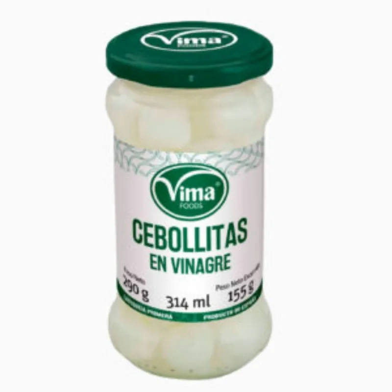 Cebollitas en vinagre