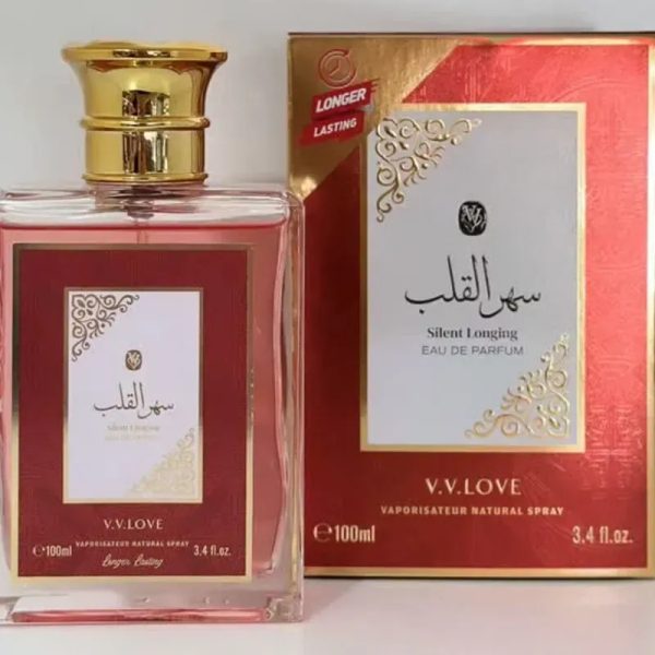 Perfume para mujer Silent Longing