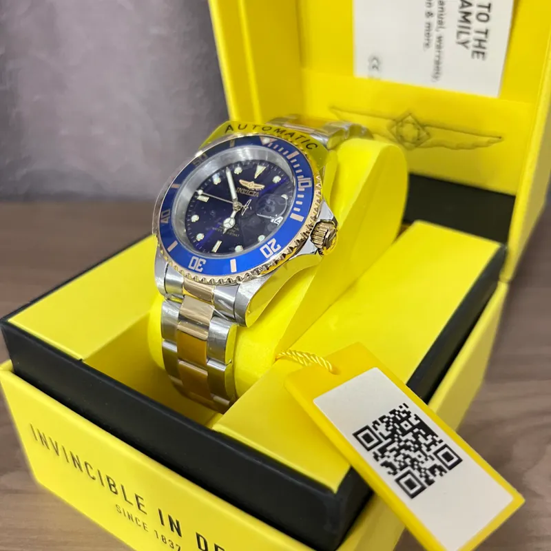 Invicta Autómatico Pro Diver de 40 mm