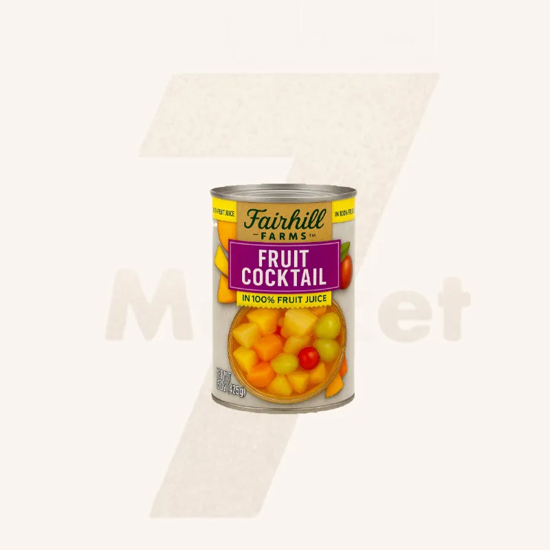 Cóctel de frutas 425 g