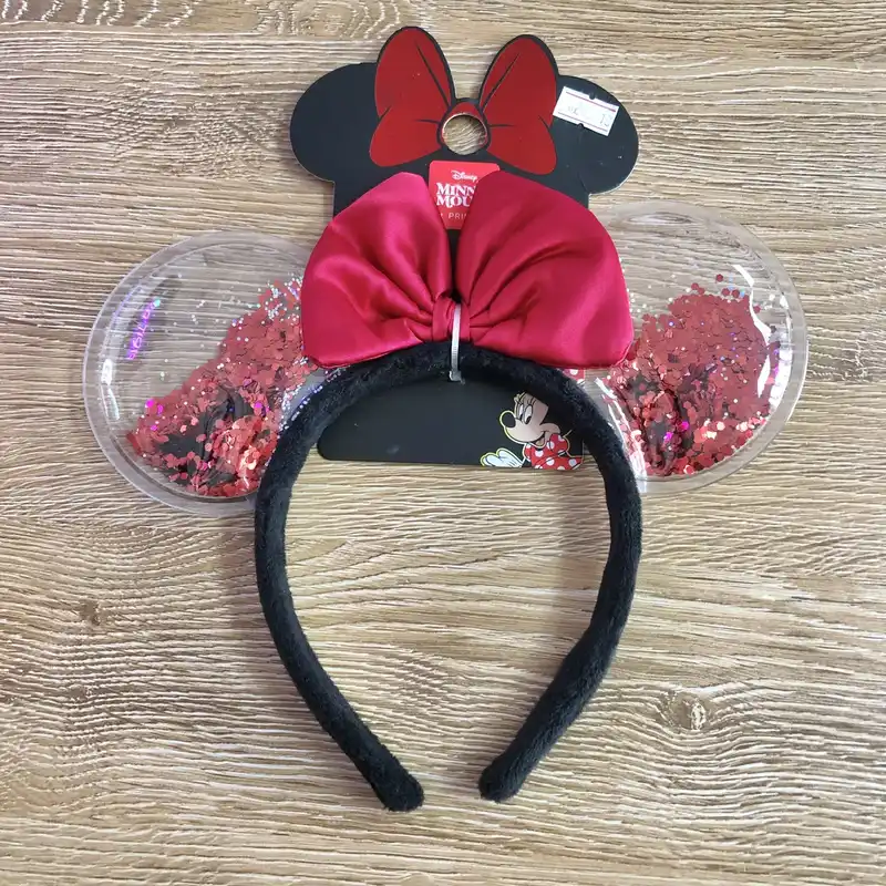 Cintillo con orejas y lazo