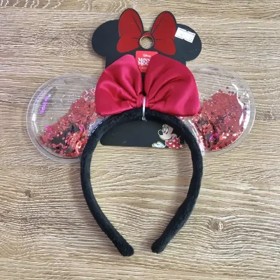 Cintillo con orejas y lazo