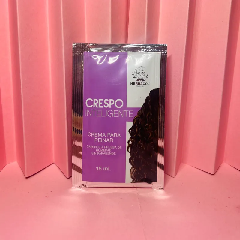 Tratamiento Capilar CRESPO INTELIGENTE