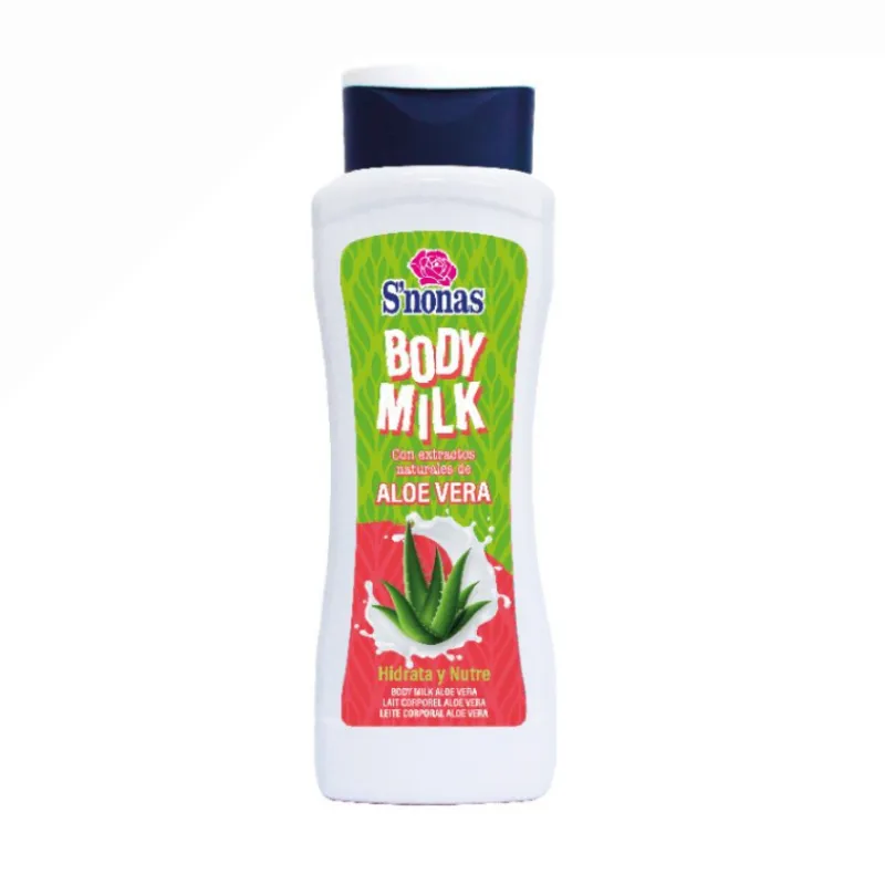 Body Milk Aloe Vera 500ml, S'nonas
