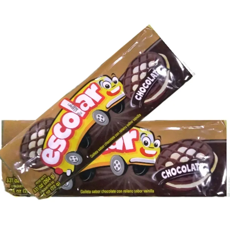 Galletas Escolares (Chocolate)