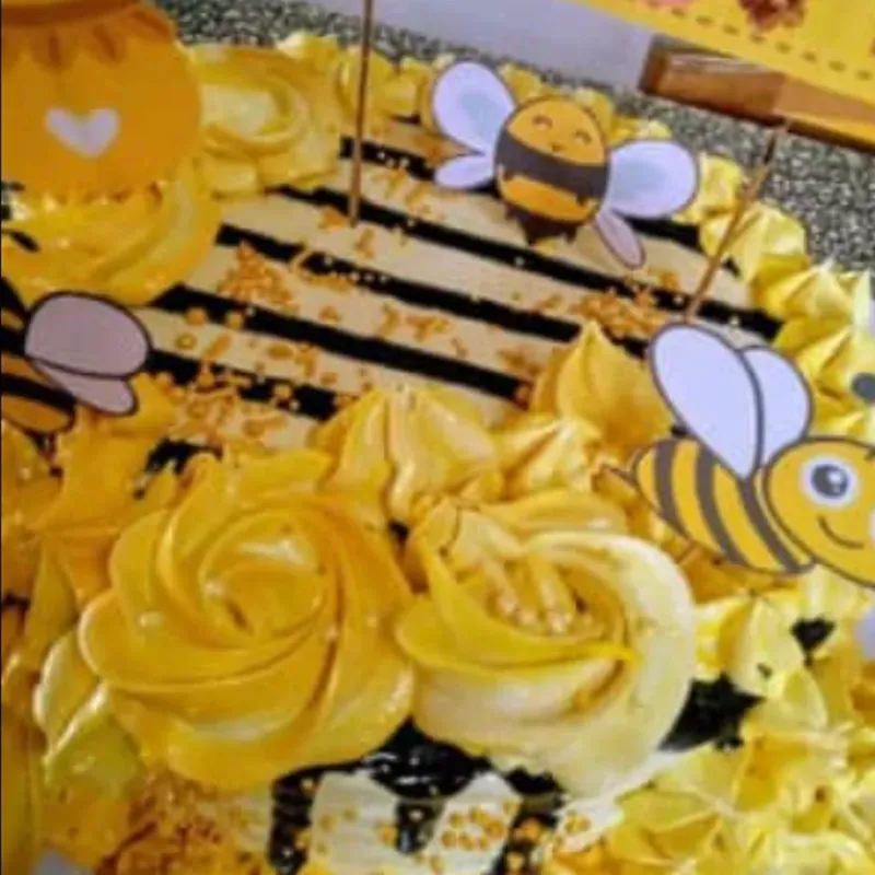 Cake sencillo temático