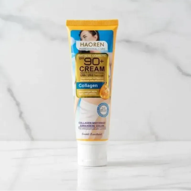 Protector solar de colágeno 90 spf