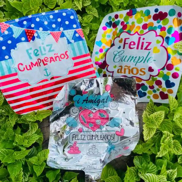Globos metálicos