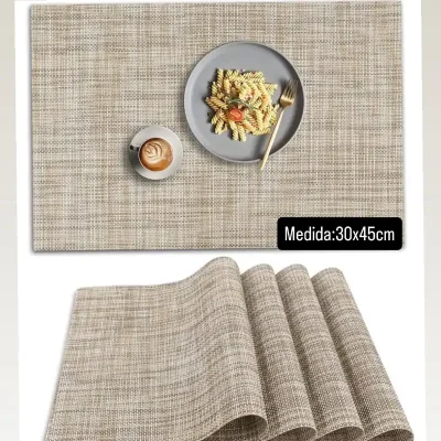 Doile Individual/PVC-Poliéster