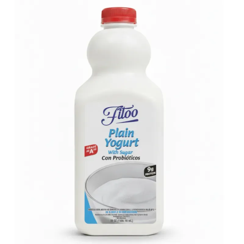 Yogurt Natural Probiótico FITOO (1656.12mL)