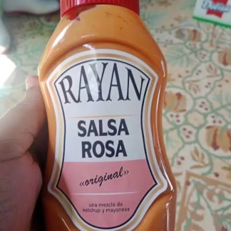 Salsa rosa