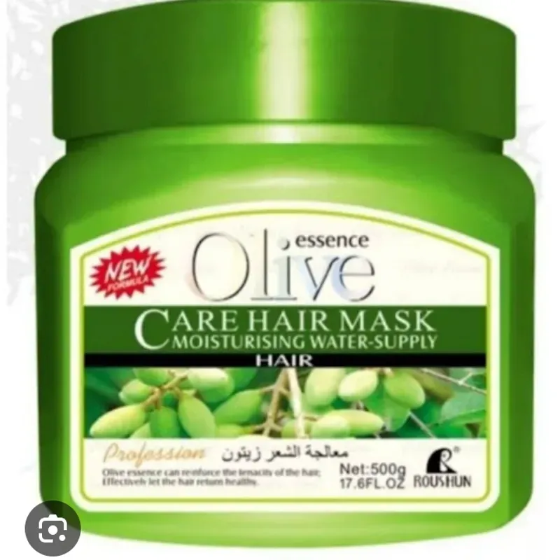 Tratamiento capilar de aceite de oliva