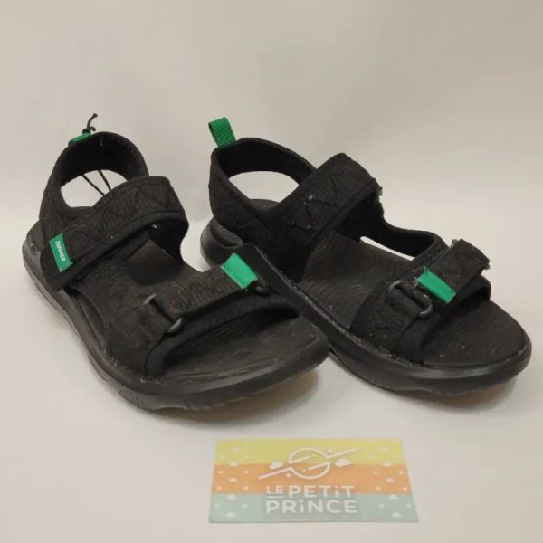Sandalia negra LEFTIES