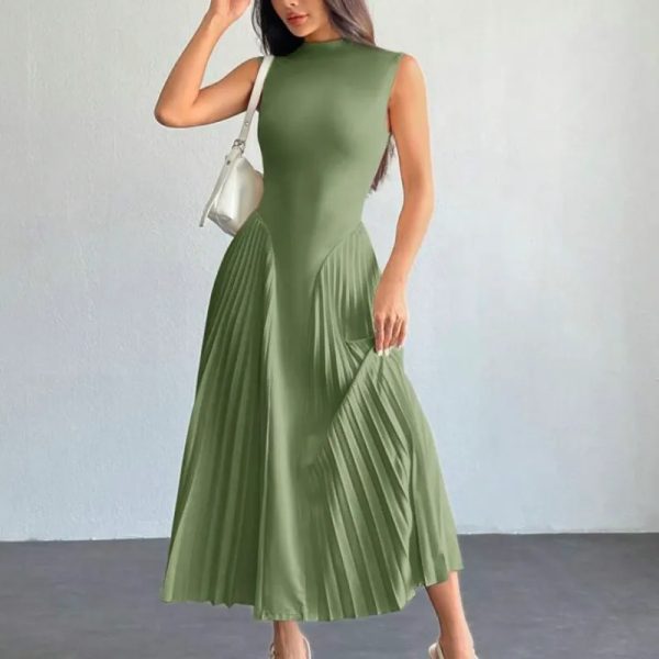 Vestido plisado