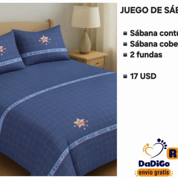 Juego de Sábana 4