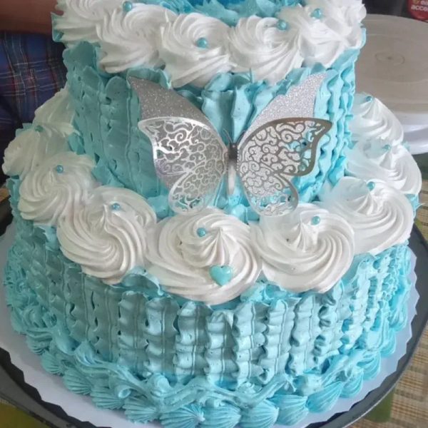 Cake de 2 pisos