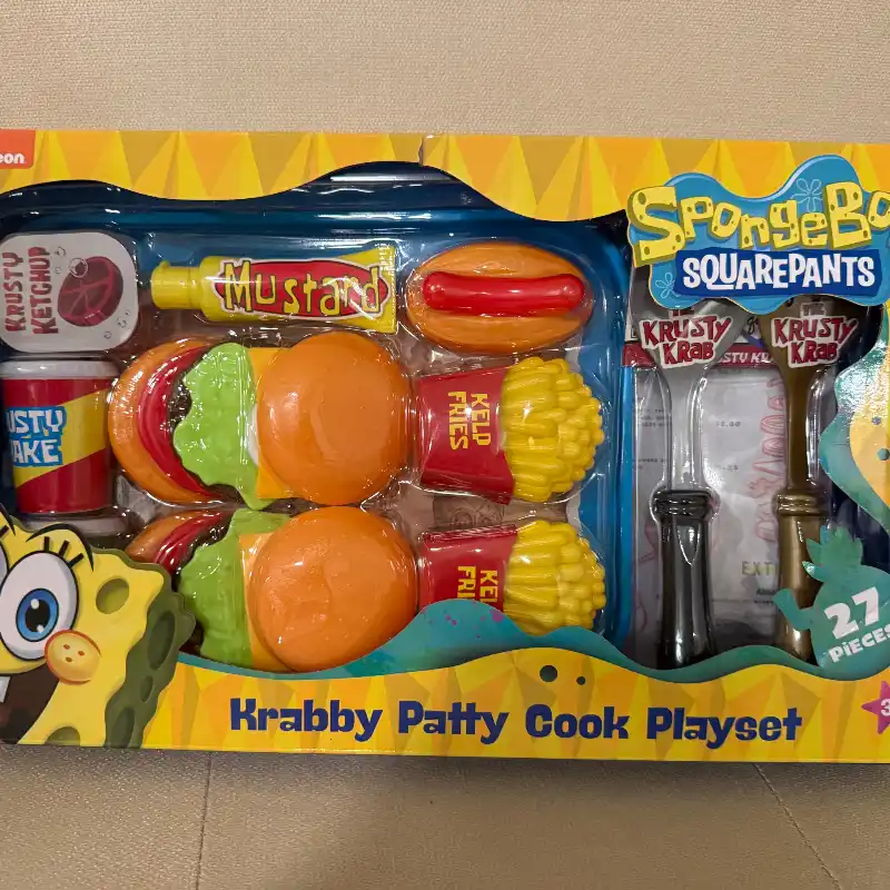 Juego de hamburguesa