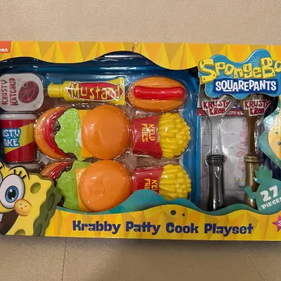 Juego de hamburguesa