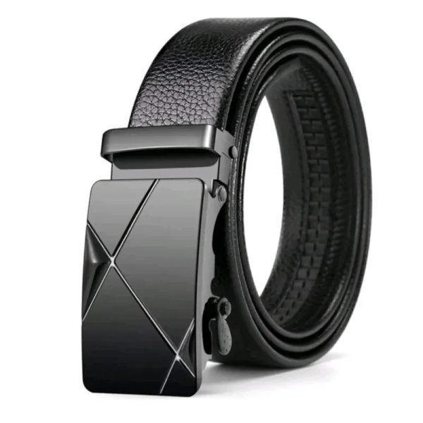 Cinturón negro de hombre