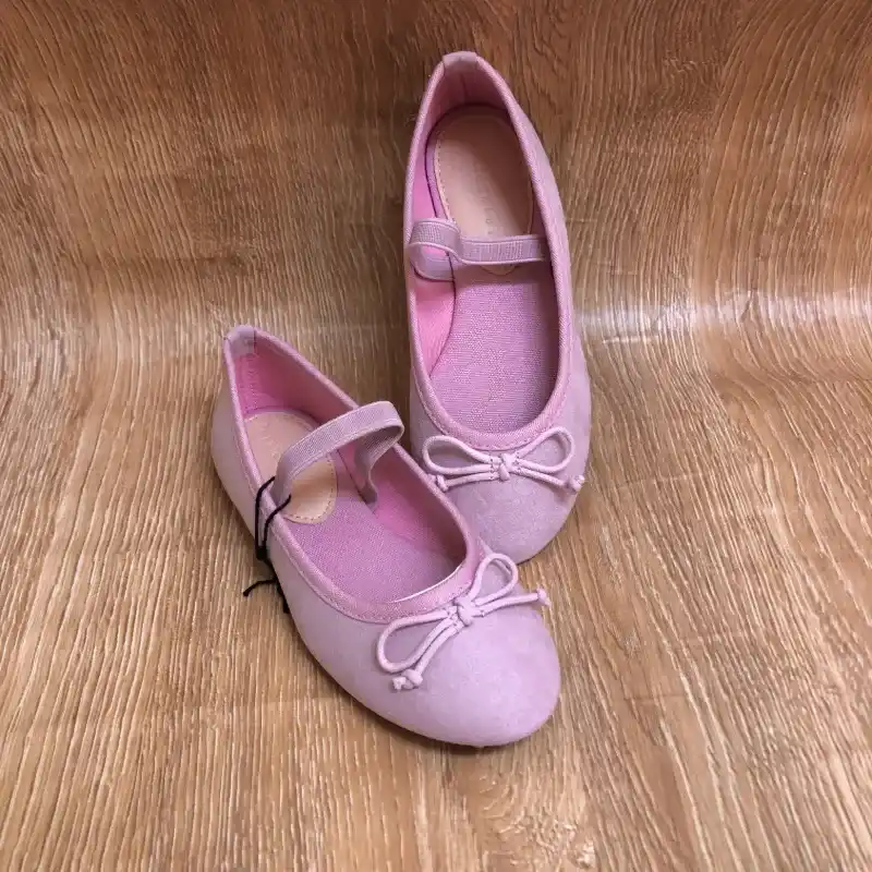 Ballerinas color rosado